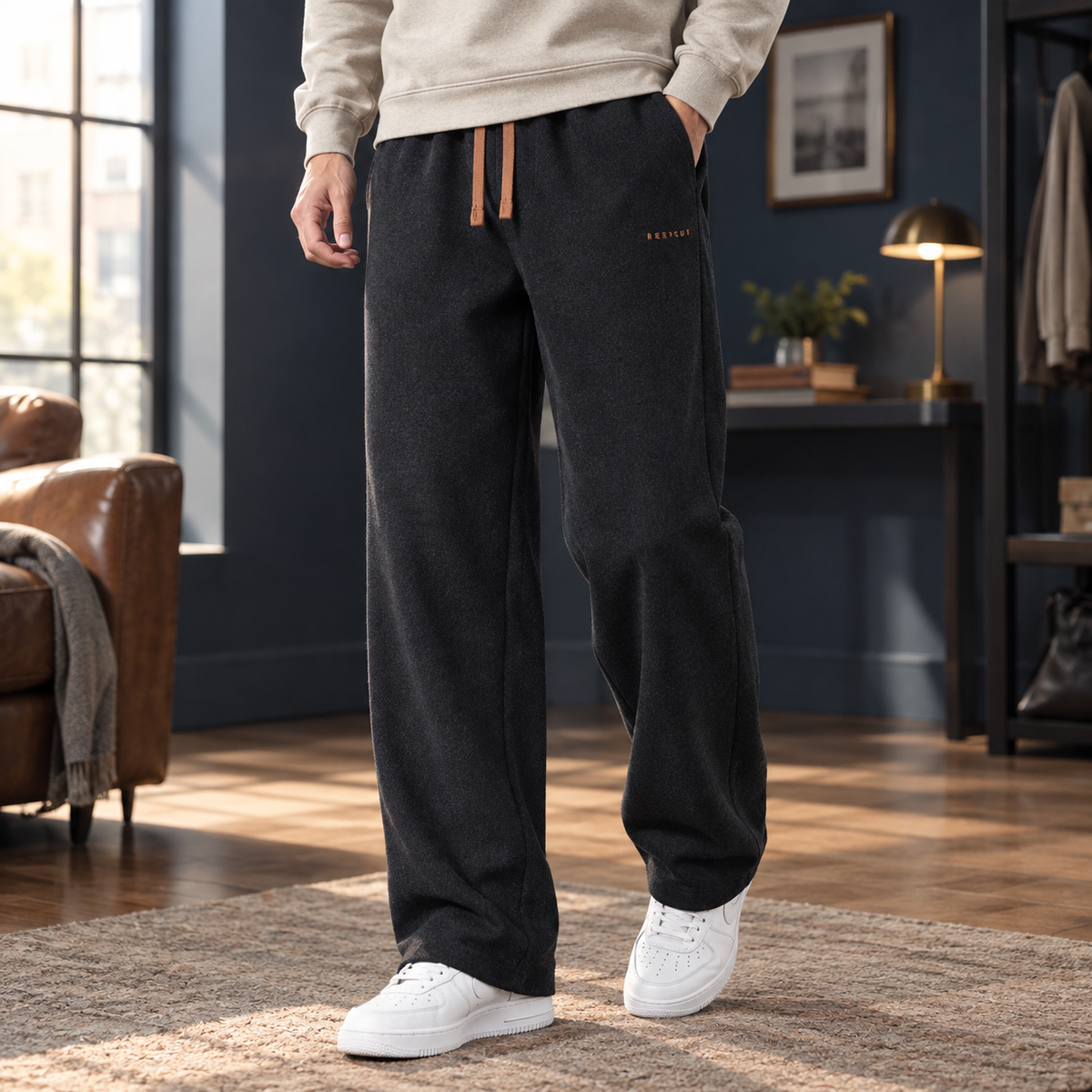 Caleb Wide-Leg Pants
