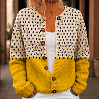 Giselle Colorblock Cardigan