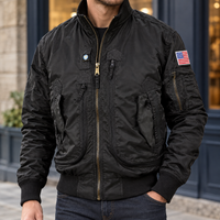 Amaury-James Aviator Jacket