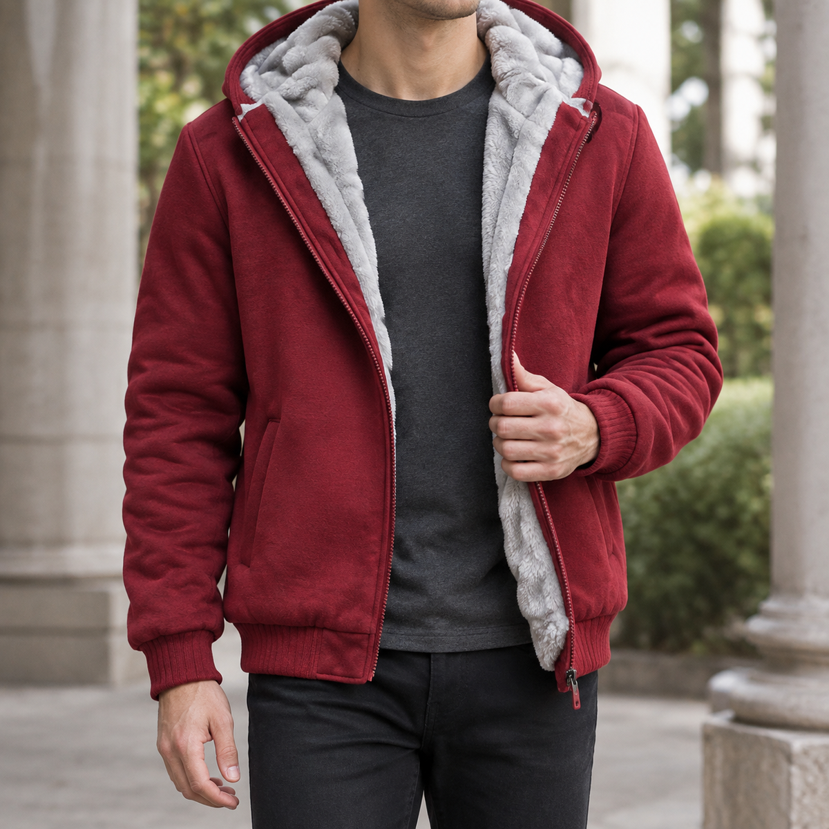 Cassian-Scott Hooded Hoodie