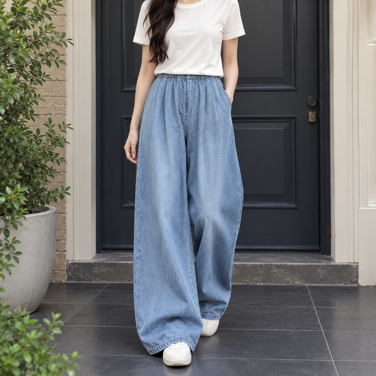 Sidonie Wide Leg Pants