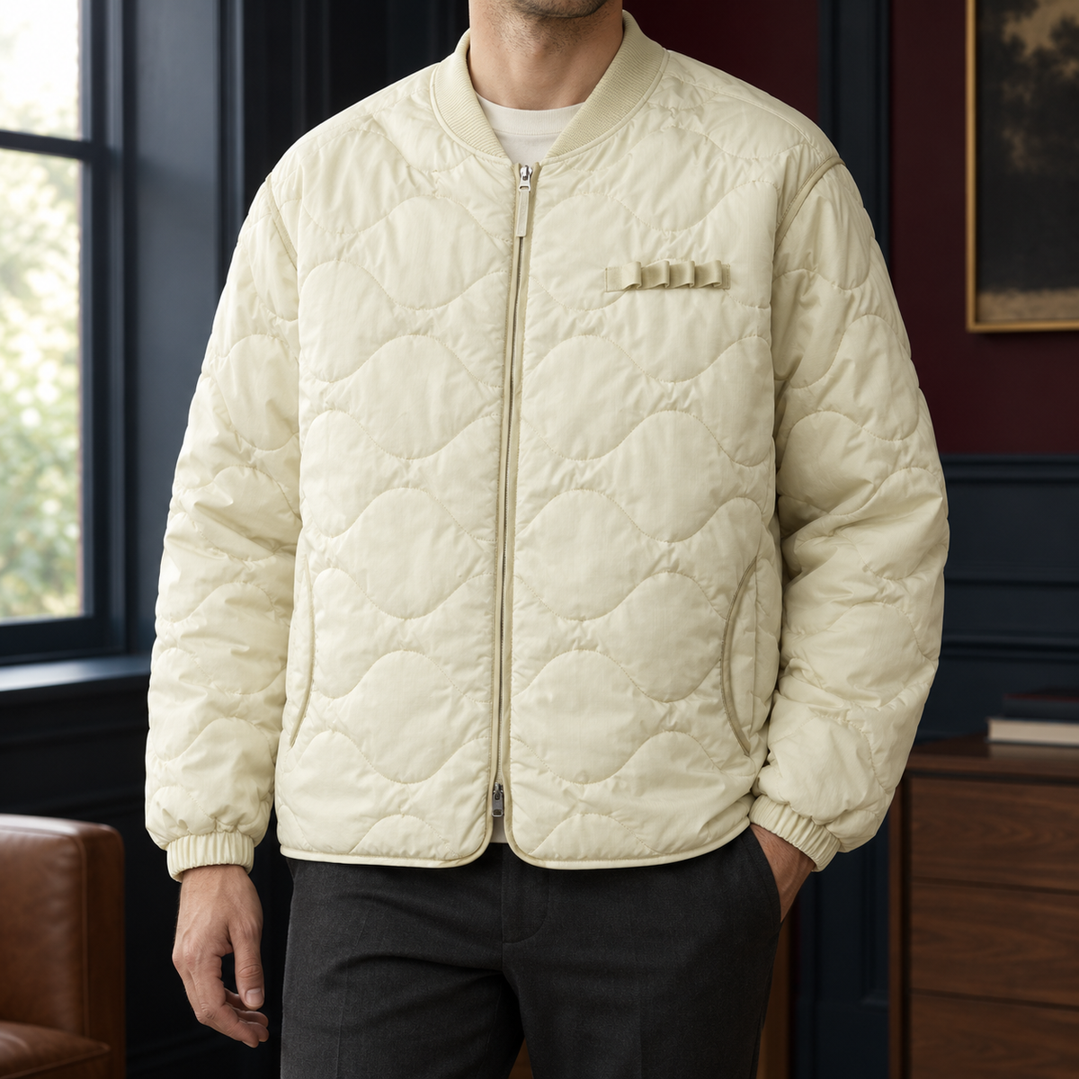 Otto-York Quilted Jacket
