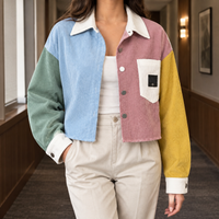 Natalie Colorblock Jacket