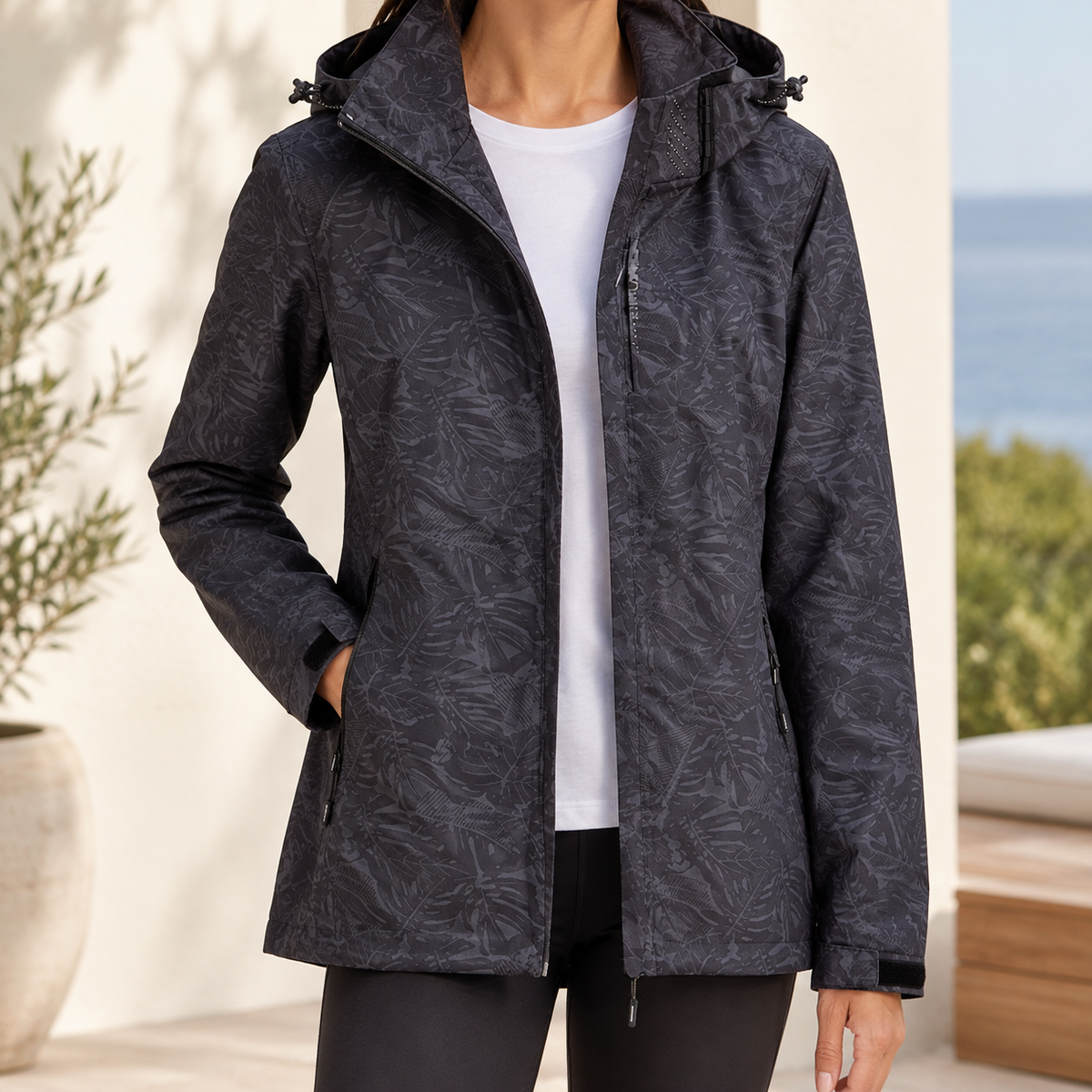 Valeria-Grace Waterproof Jacket