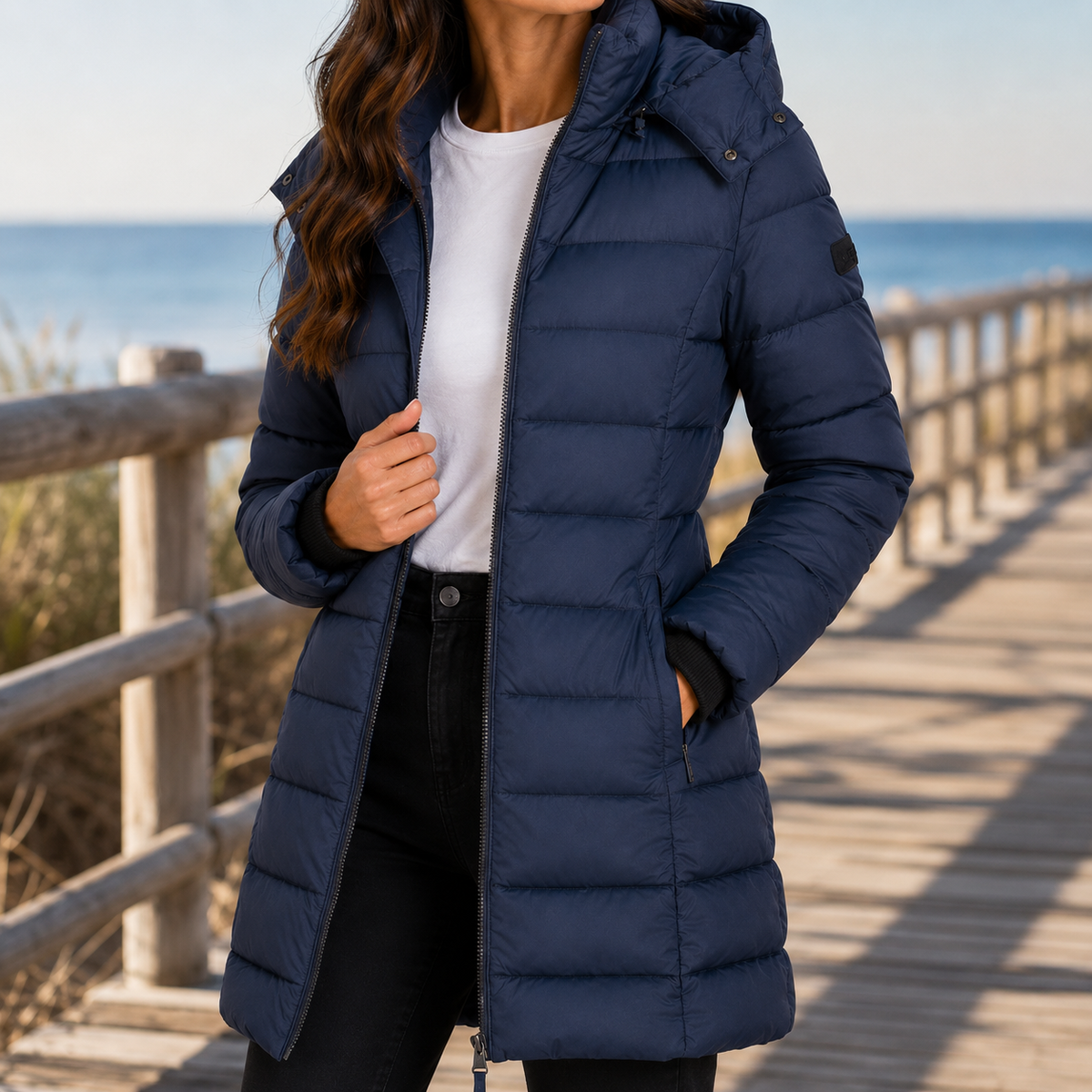 Dahlia-Claire Quilted Jacket