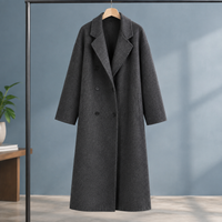 Odette-Eve Cashmere-Feel Coat