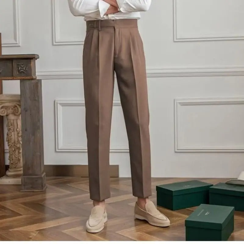 Marcello Pleated Pants