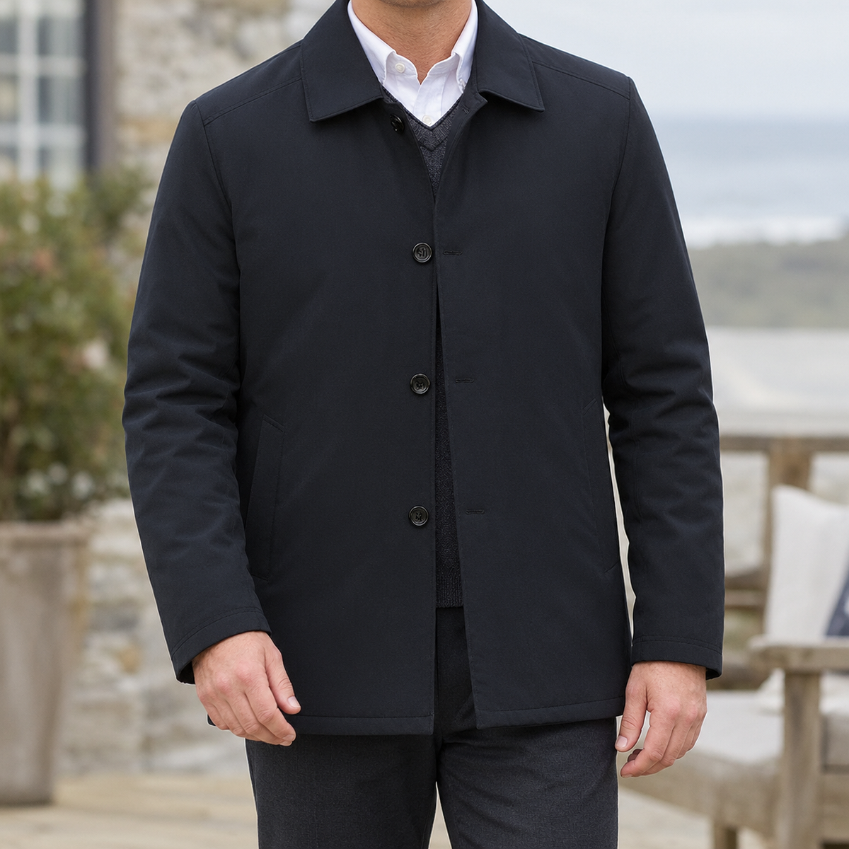 Everett-Stone Quilted Jacket