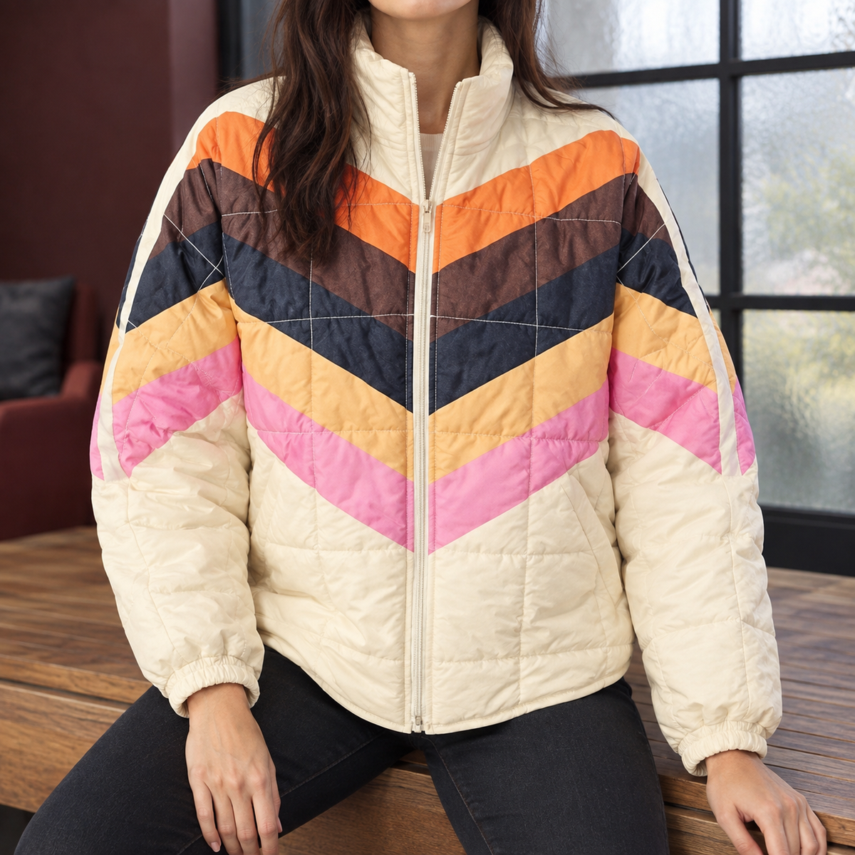 Hyacinth-Hope Quilted Jacket
