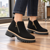 Zanetti-Como Zip Ankle Boots
