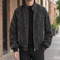 Caspian-Rhys Stand Collar Jacket