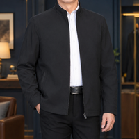 Kasimir Stand Collar Jacket