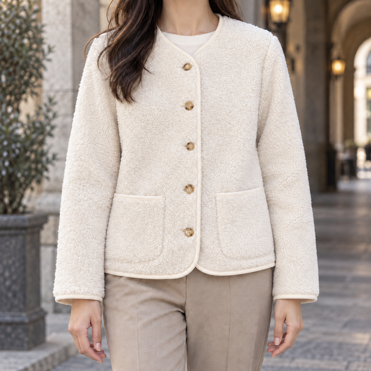 Charlotte-Rose Fleece Jacket