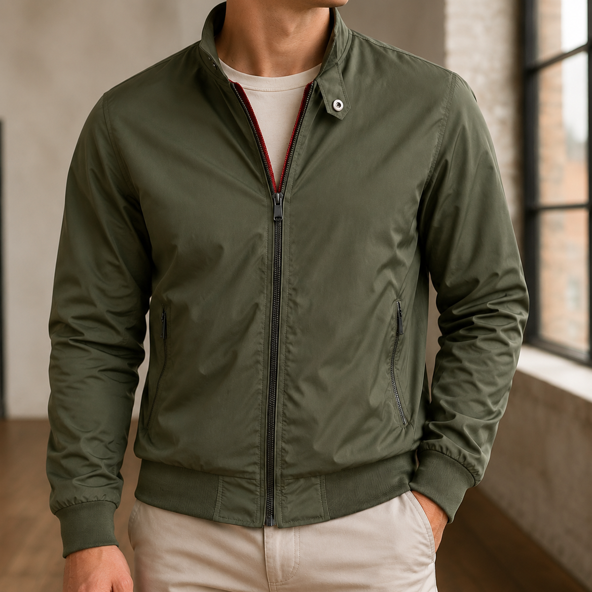 Sebastian-West Bomber Jacket