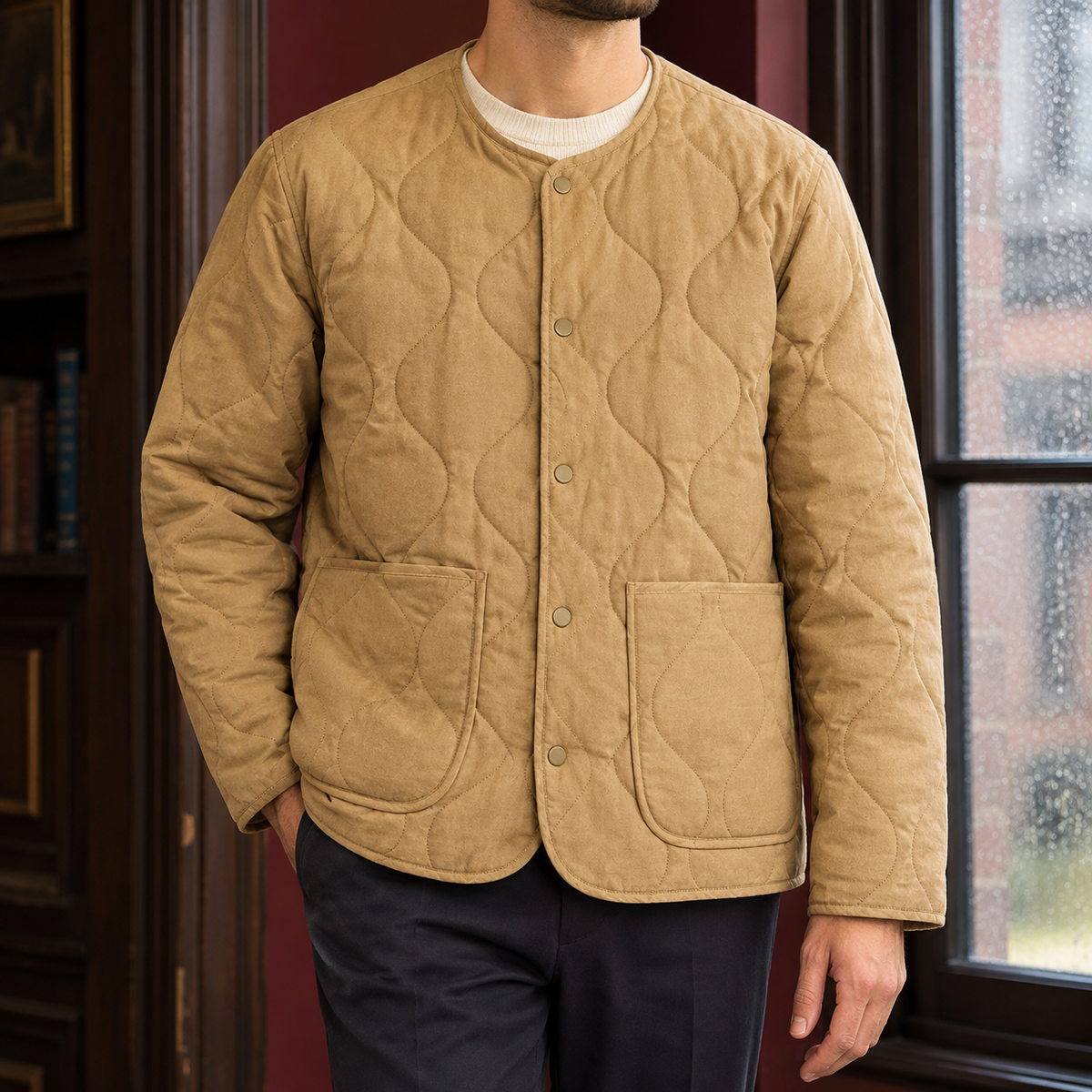 Ramsey-Grant Quilted Jacket