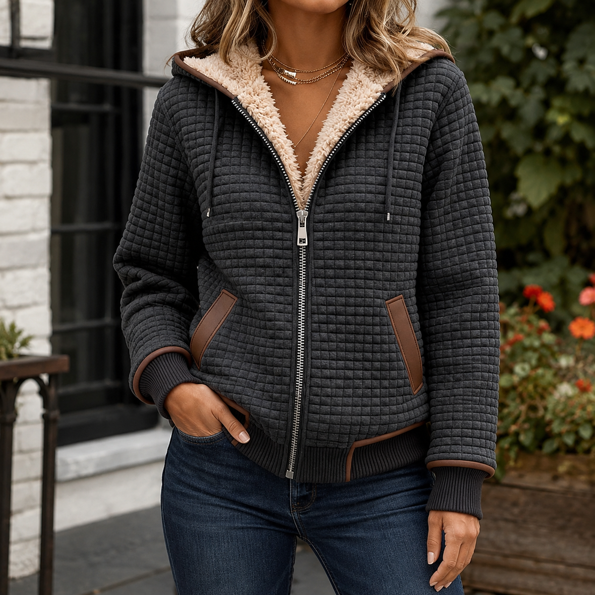 Marina-Claire Quilted Jacket