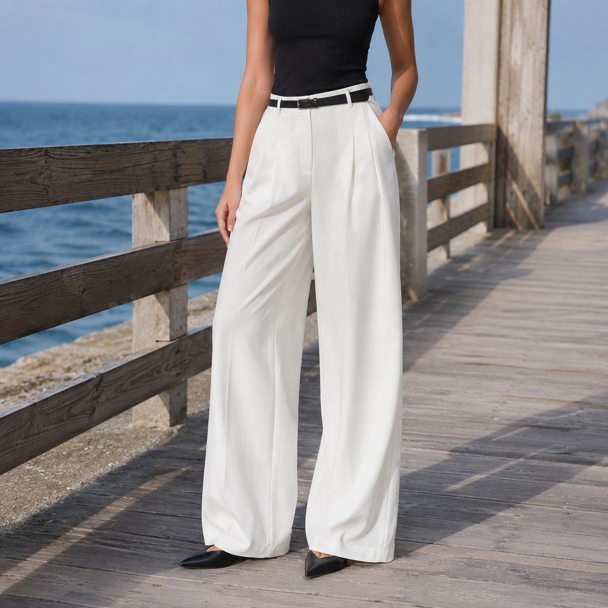 Amalia Wide Leg Pants