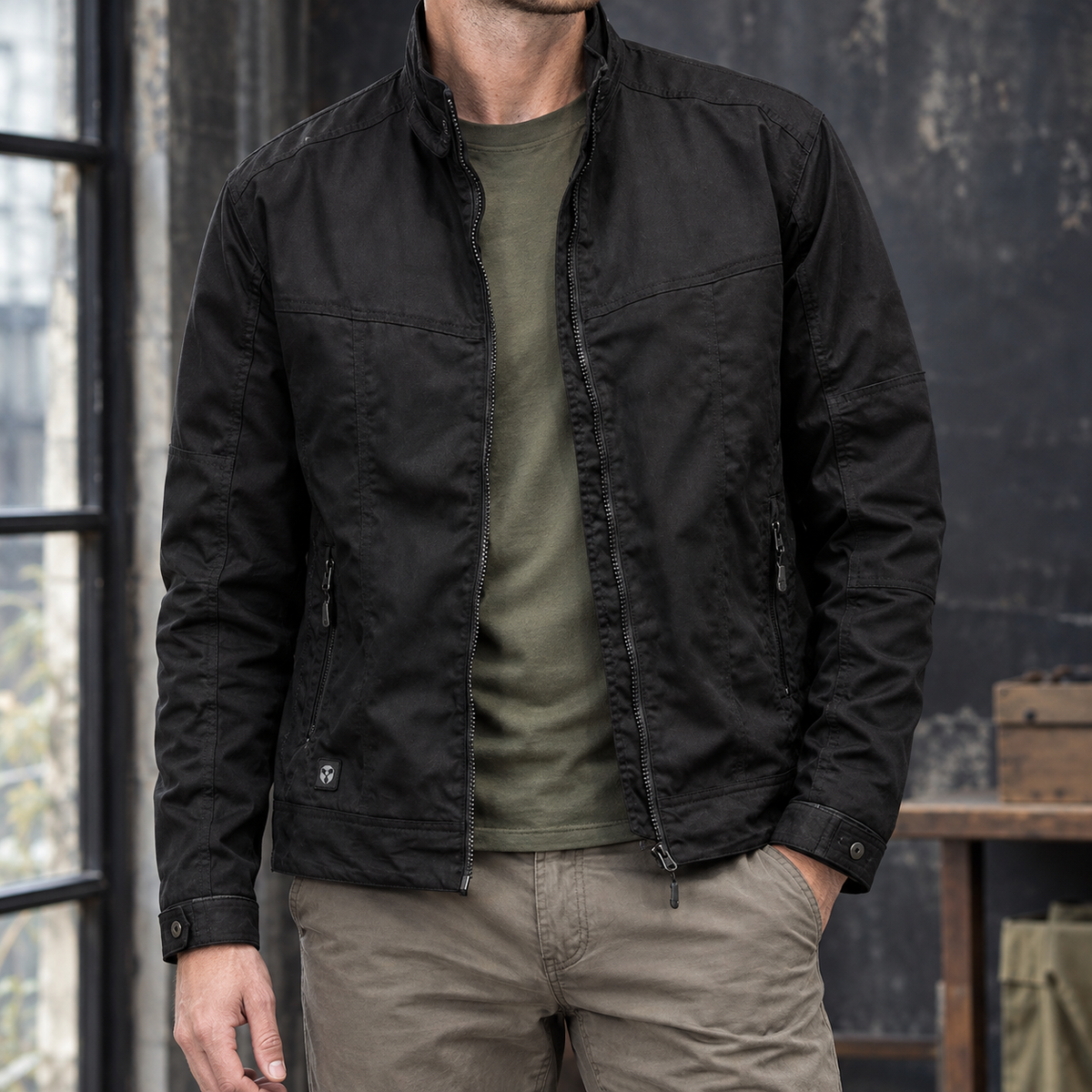 Gregoire-Scott Utility Jacket