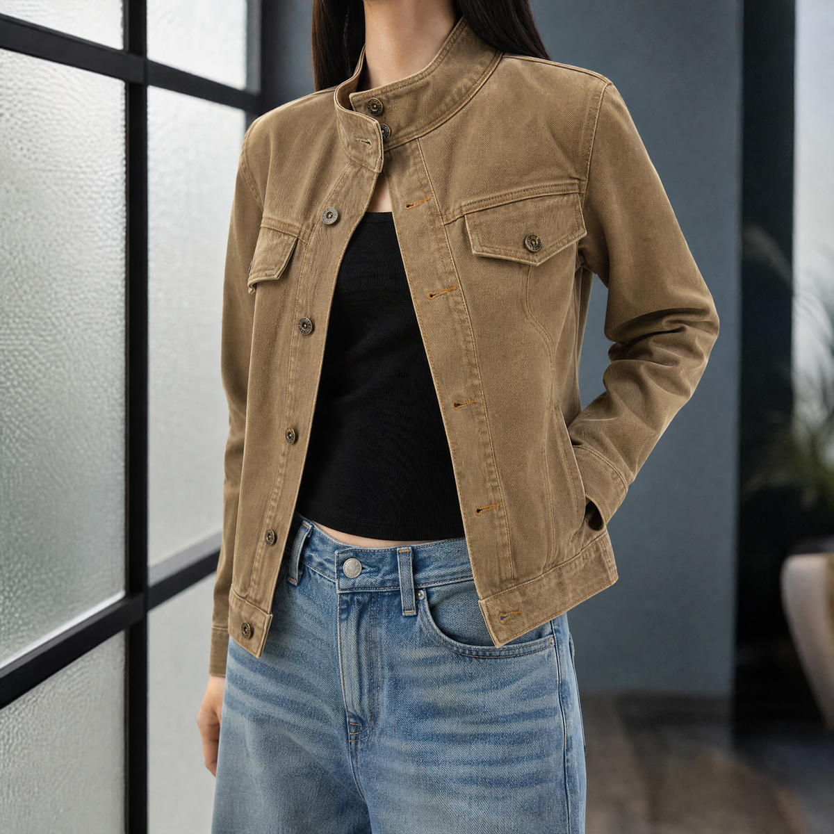 Natalie-Marie Utility Jacket