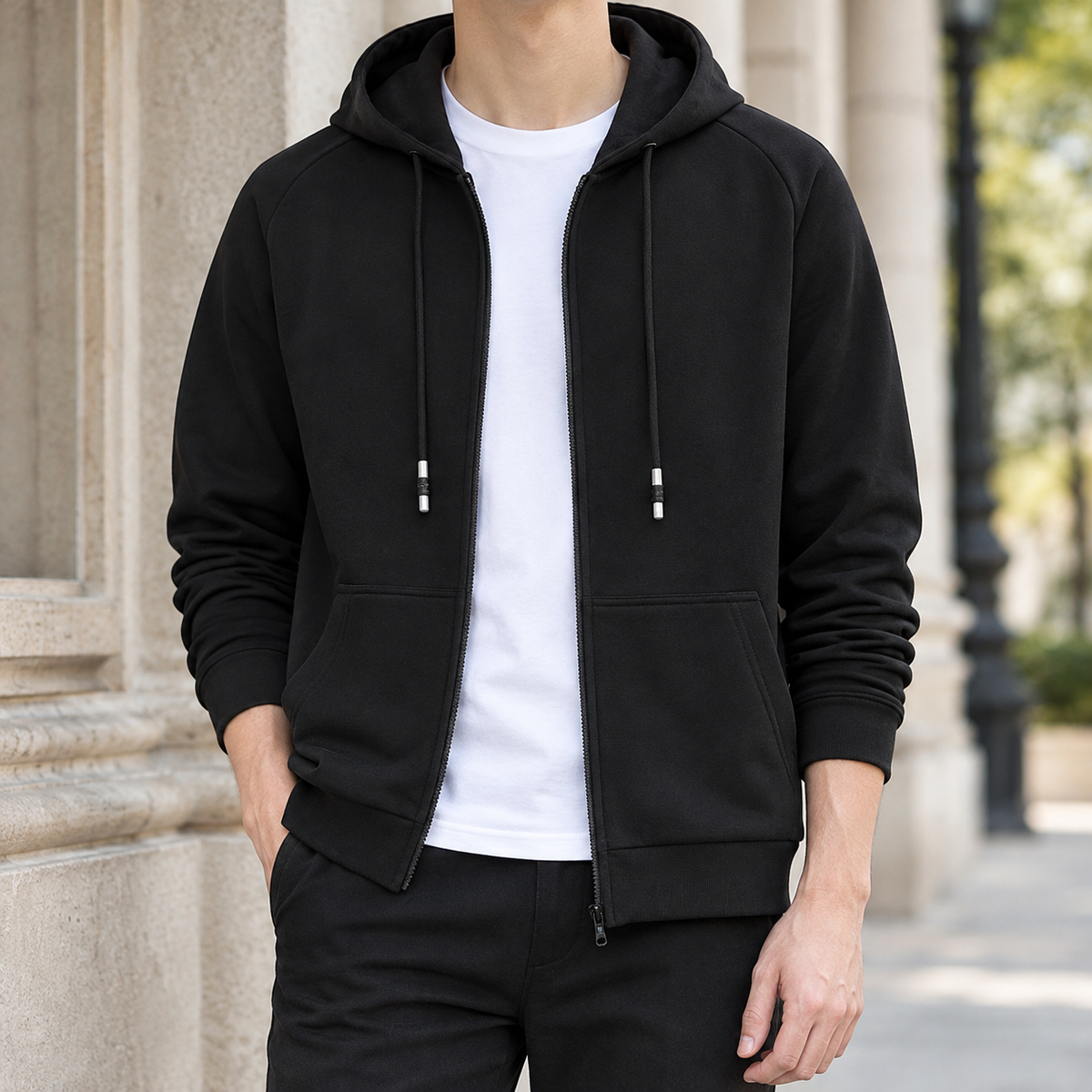 Fintan Hooded Hoodie