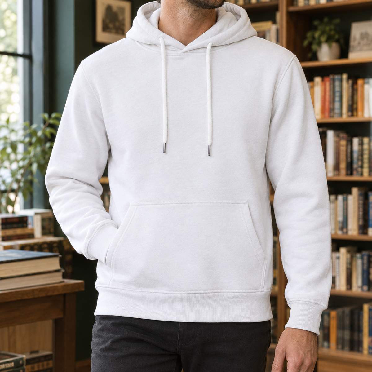 Damian-Cole Hooded Hoodie