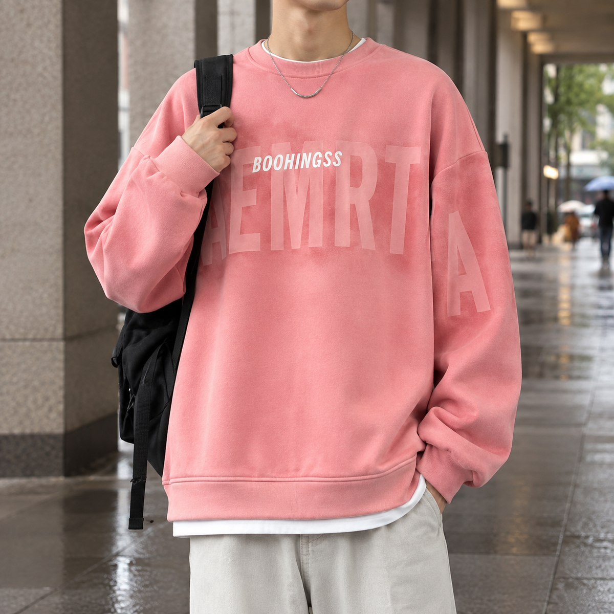 Lambert-West Graphic Sweatshirt