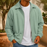 Ambrose-Dean Ribbed Jacket