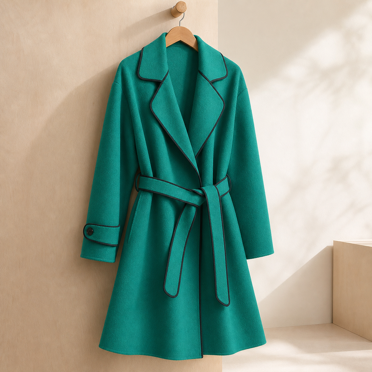 Amabel-Kate Cashmere-Feel Coat