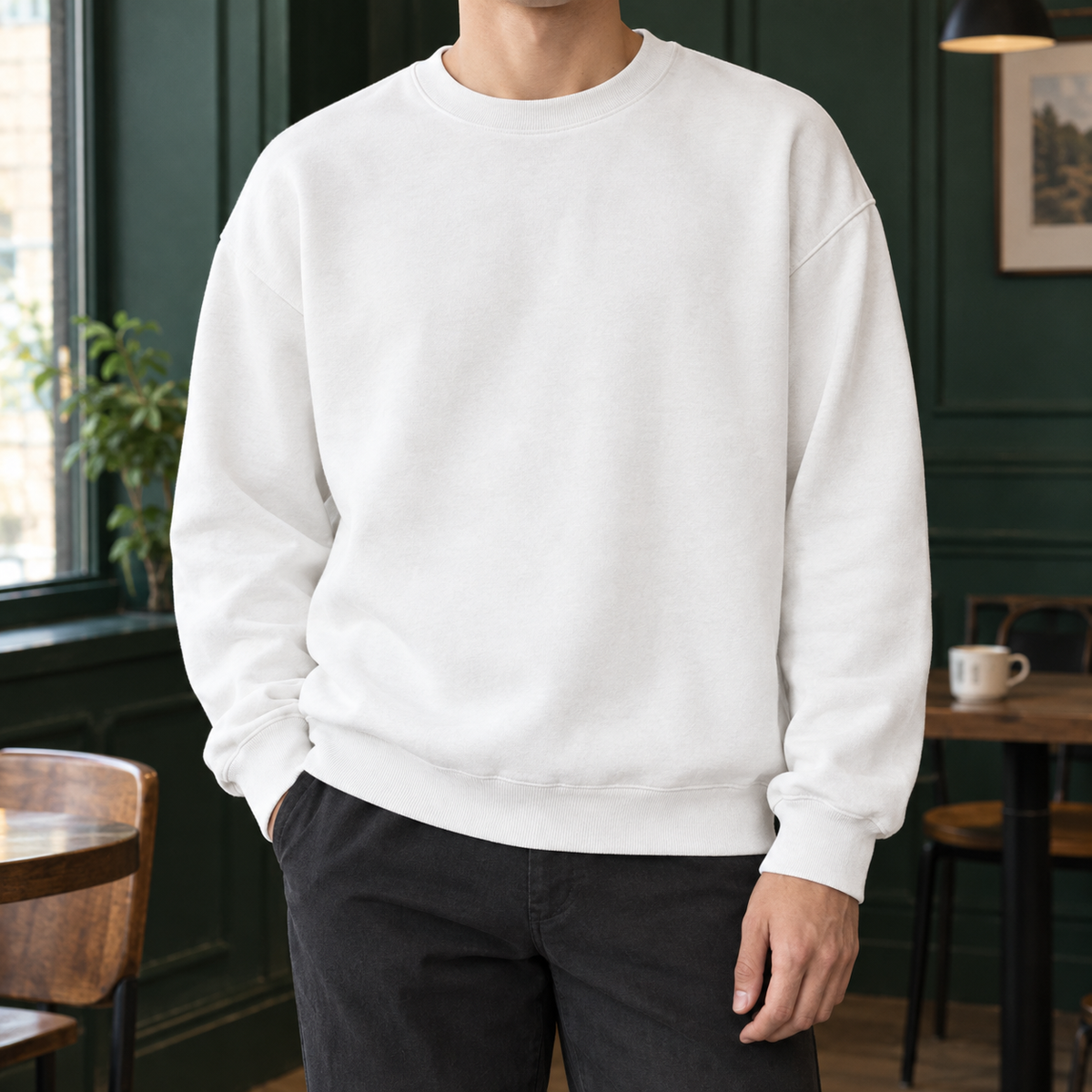 Milo-Jude Relaxed Sweatshirt