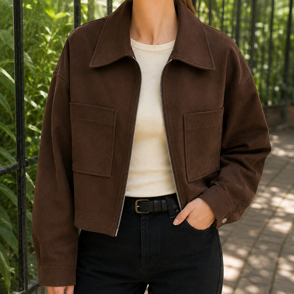 Alina-Jade Utility Jacket
