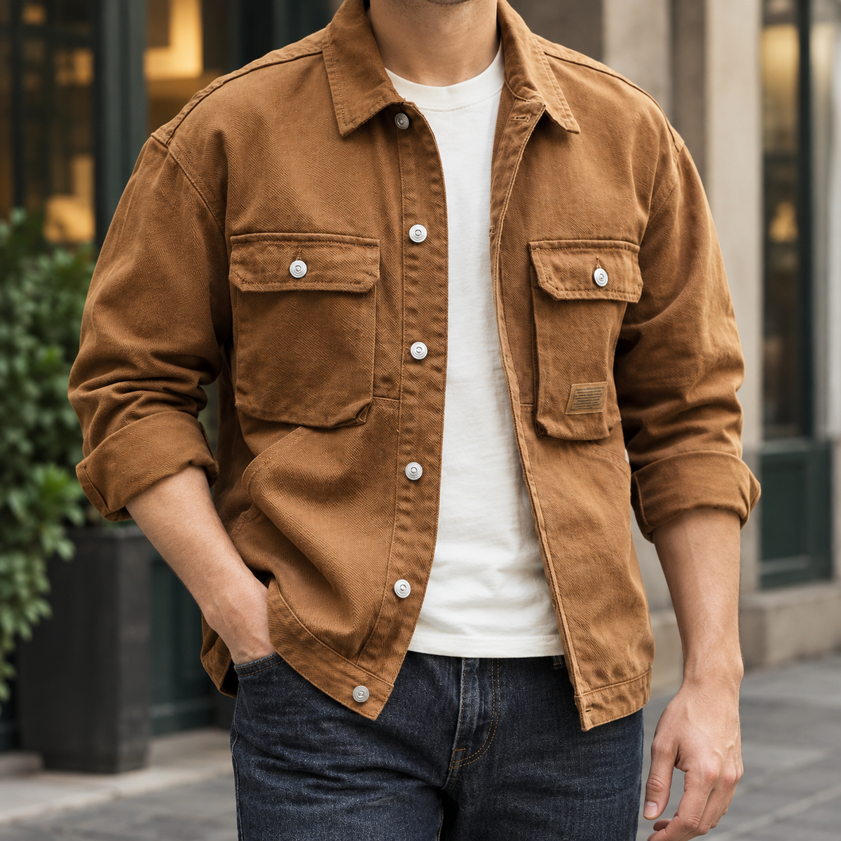 Harrison Utility Jacket