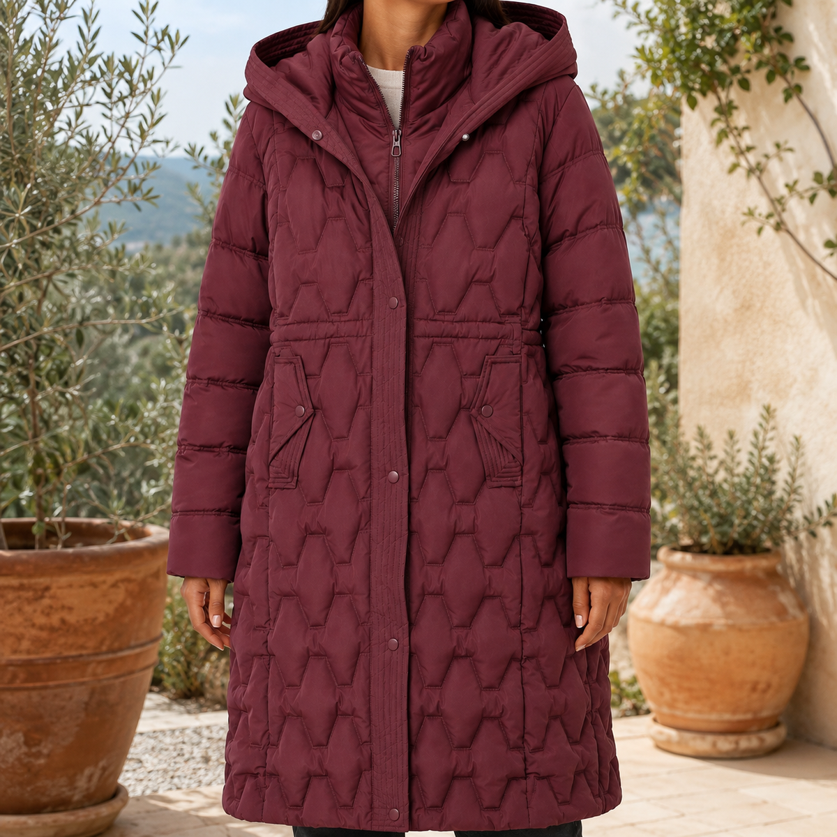 Darcy-Kate Quilted Puffer Jacket