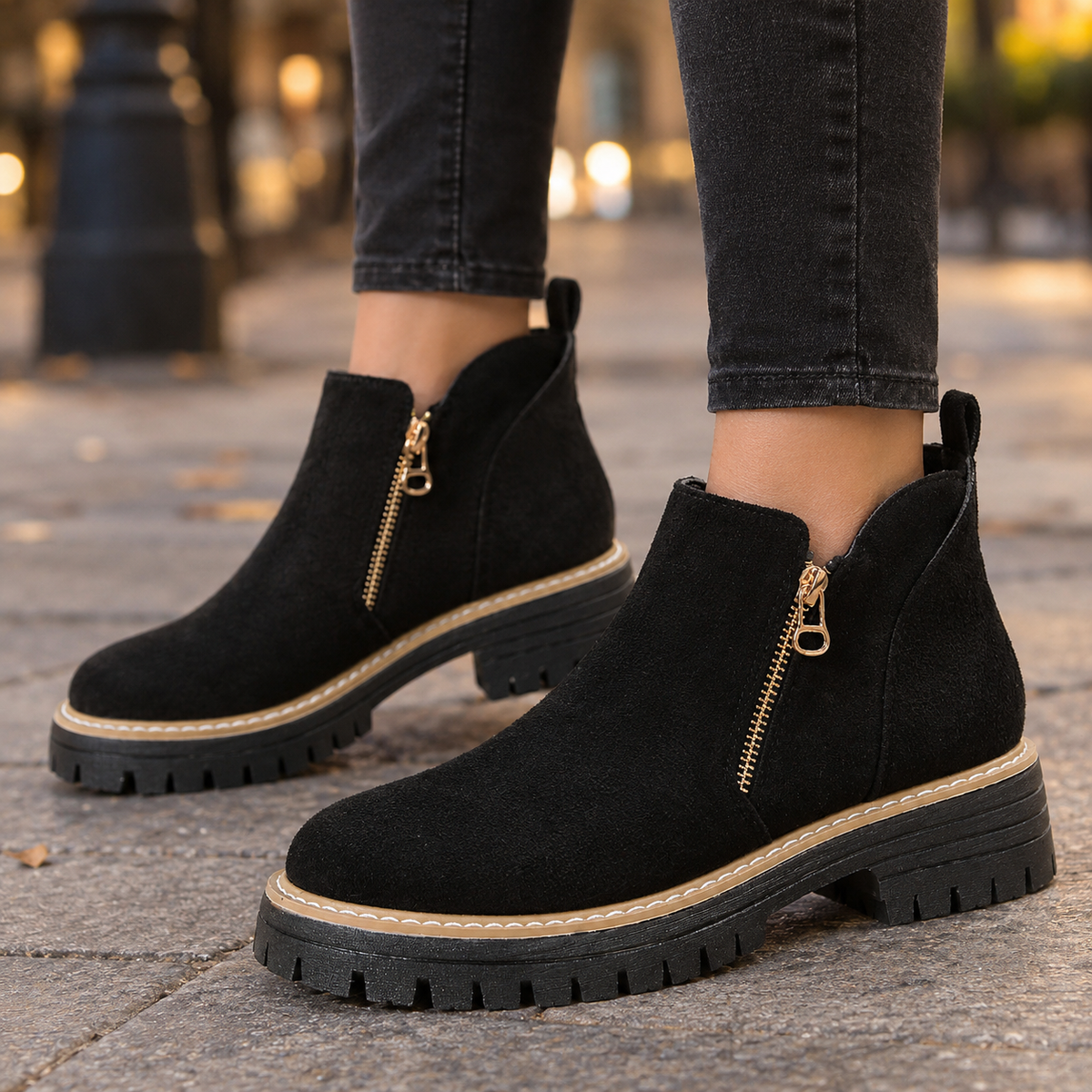Piccini Side Zip Boots