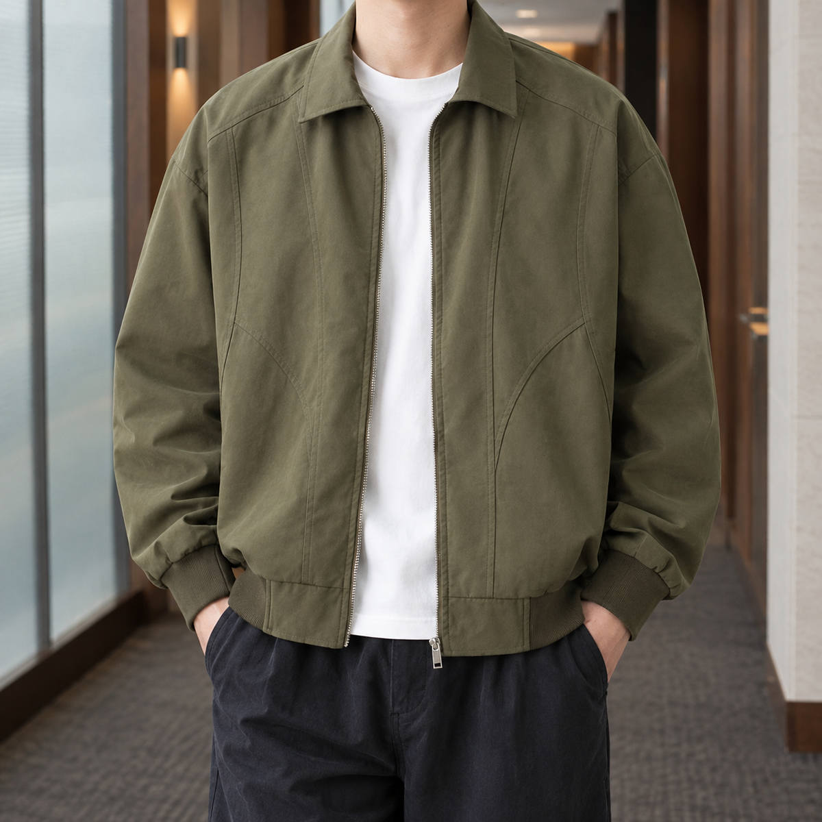 William-Flynn Zip Jacket