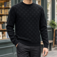 Romain Checkered Sweater