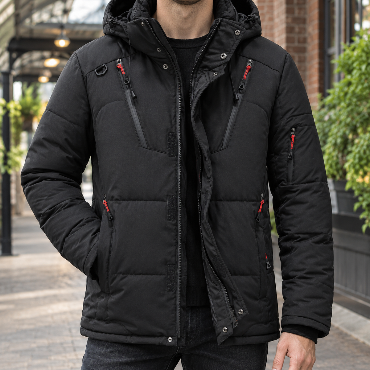 Albin Padded Jacket