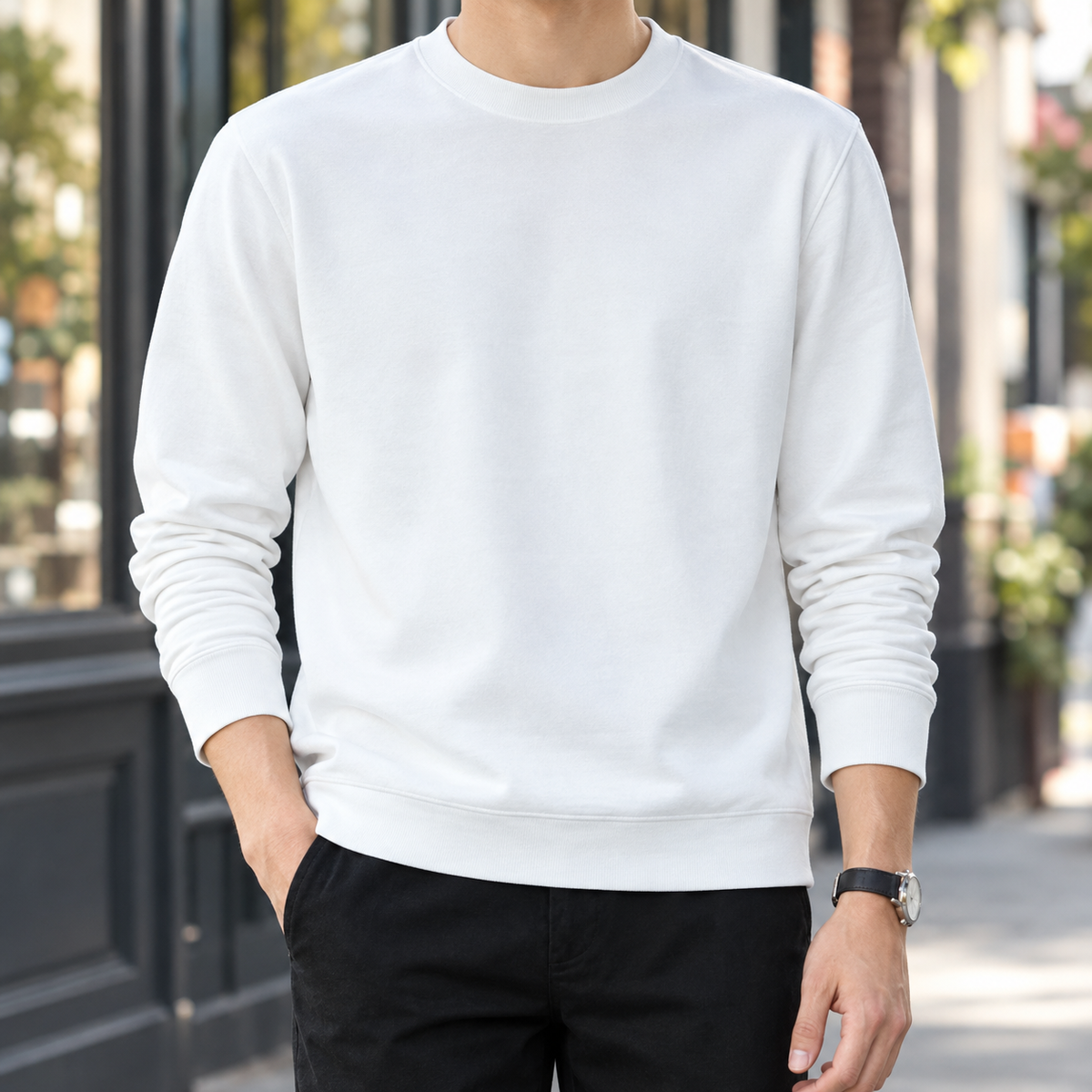 Ennis-Grant Crewneck Sweatshirt