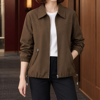 Henriette-Jane Zip Jacket