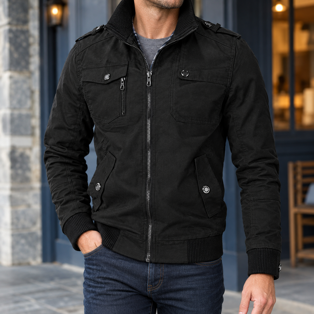 Alex Utility Jacket