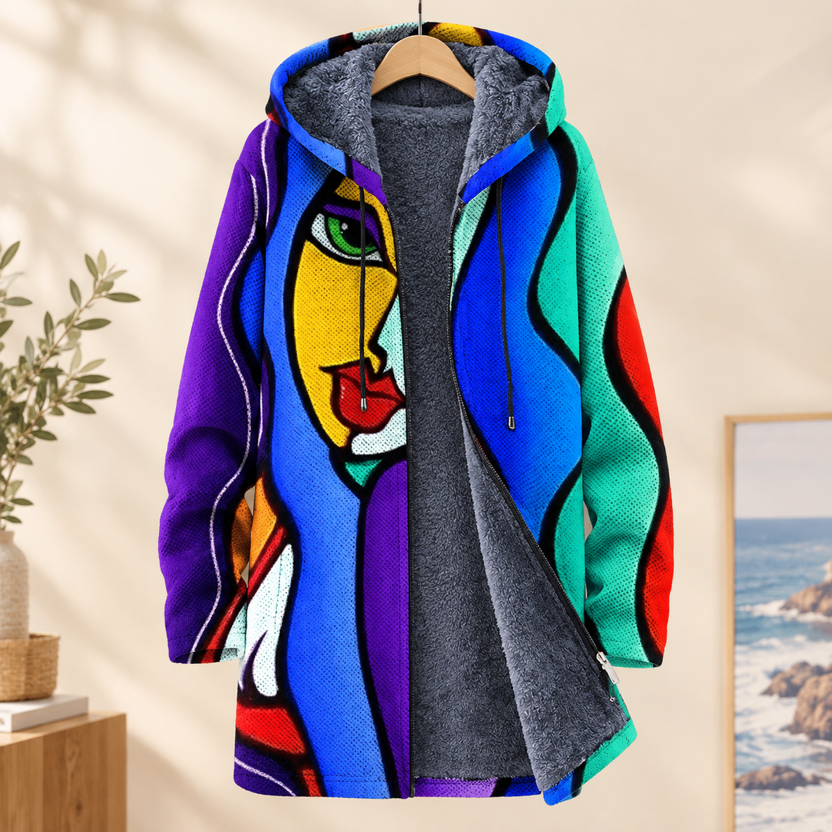 Austin Hooded Cardigan