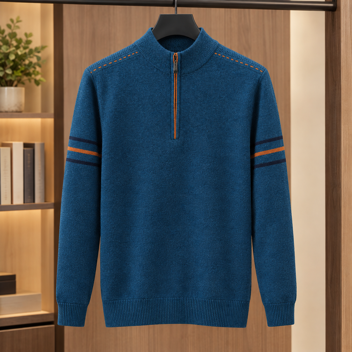 Corwin-Flynn Half Zip Sweater