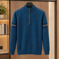 Corwin-Flynn Half Zip Sweater