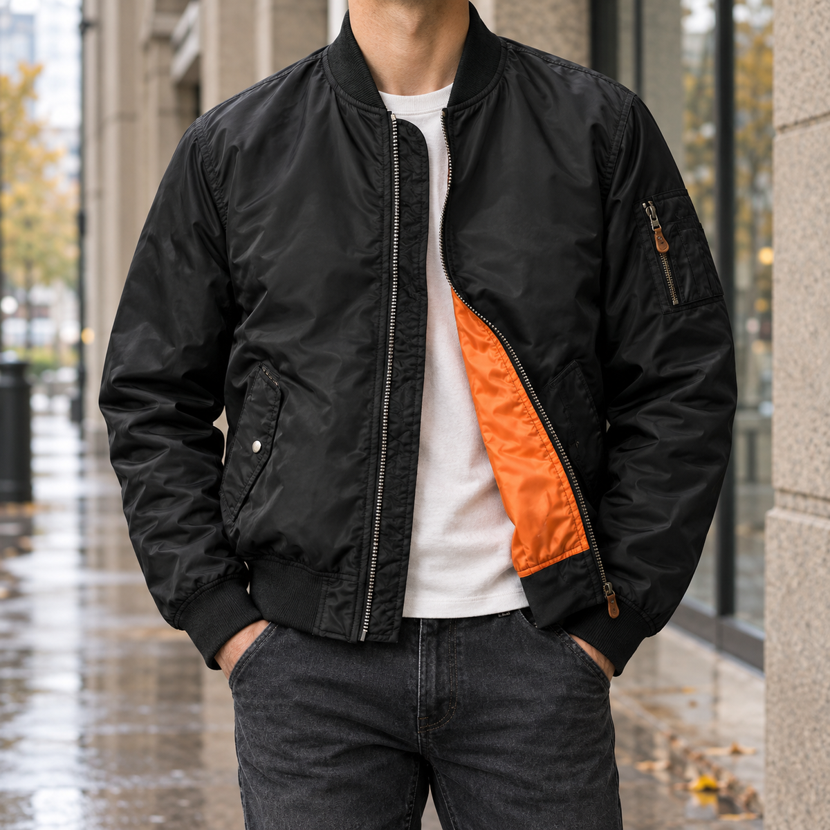 Jake Bomber Jacket