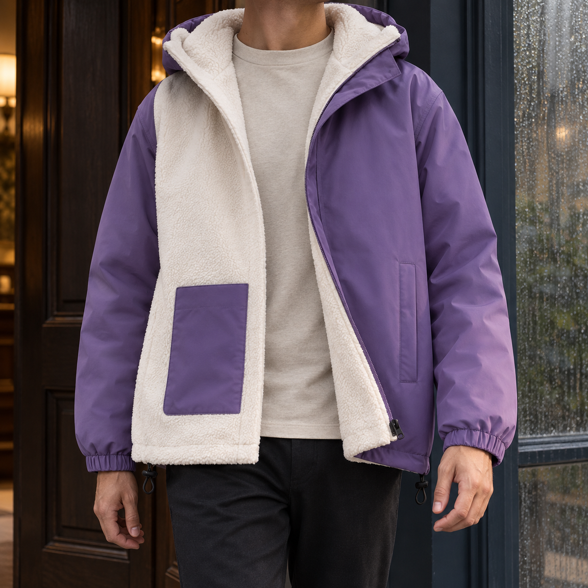 Edric-Scott Reversible Jacket