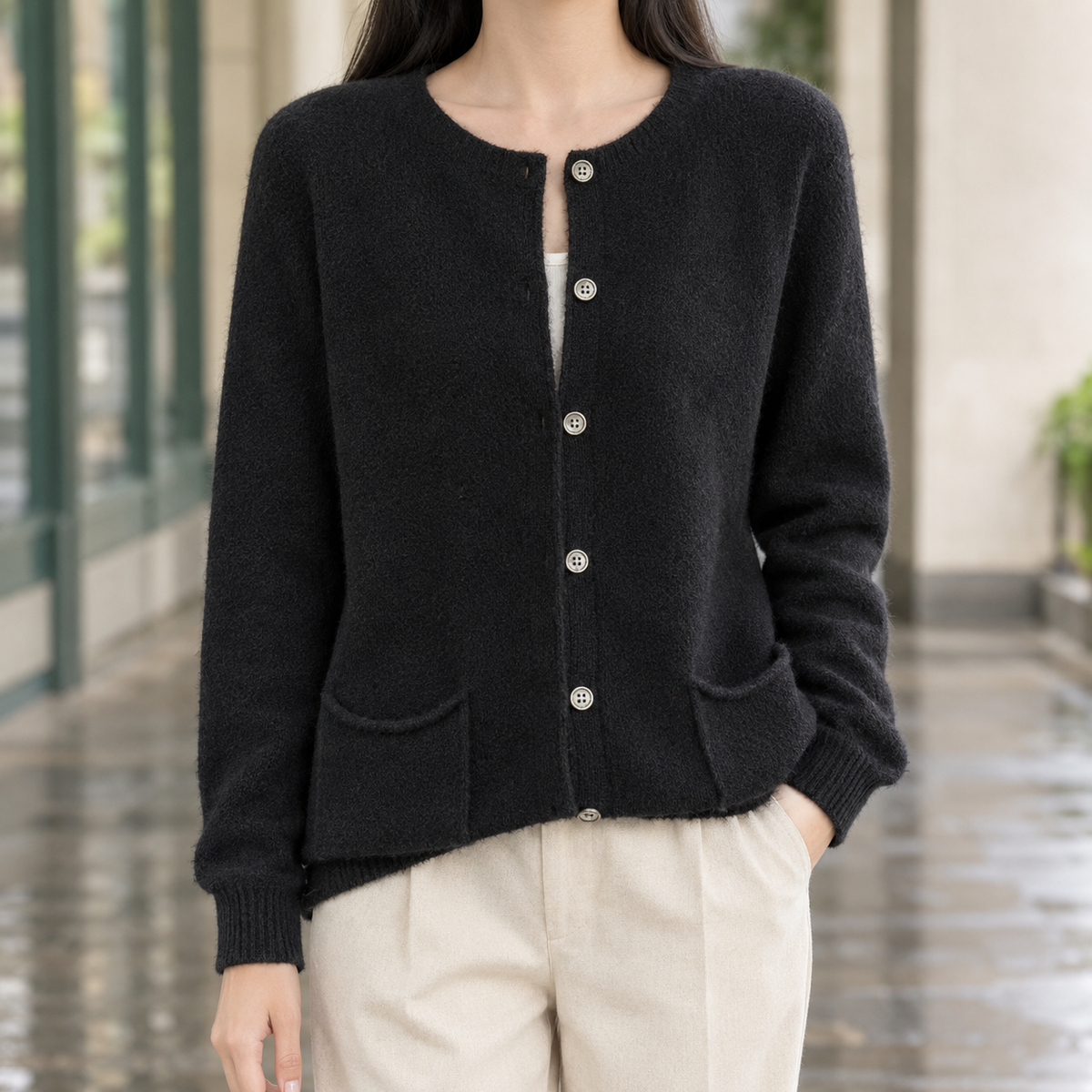 Carina-Mae Pocket Cardigan
