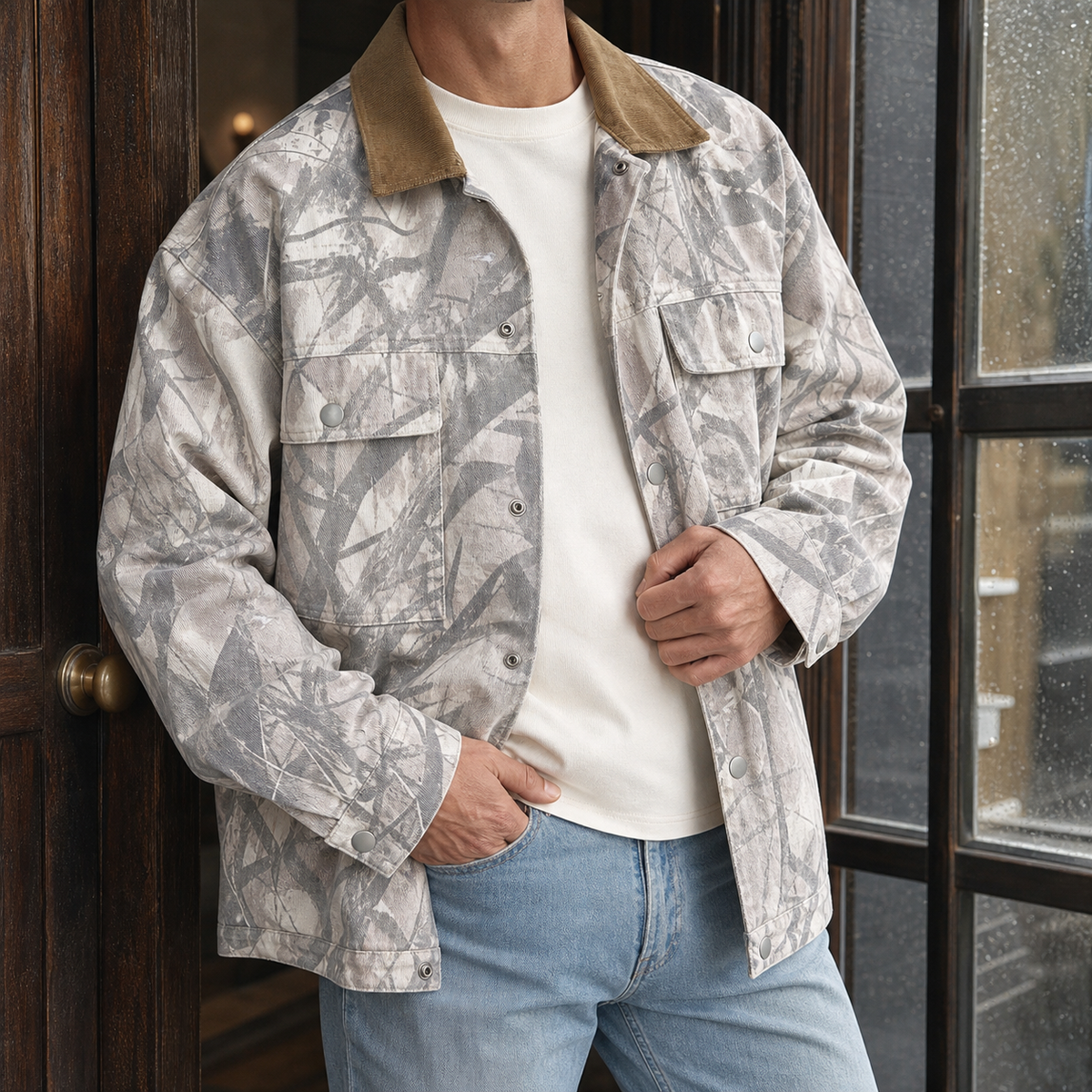 Warrick-York Camo Jacket