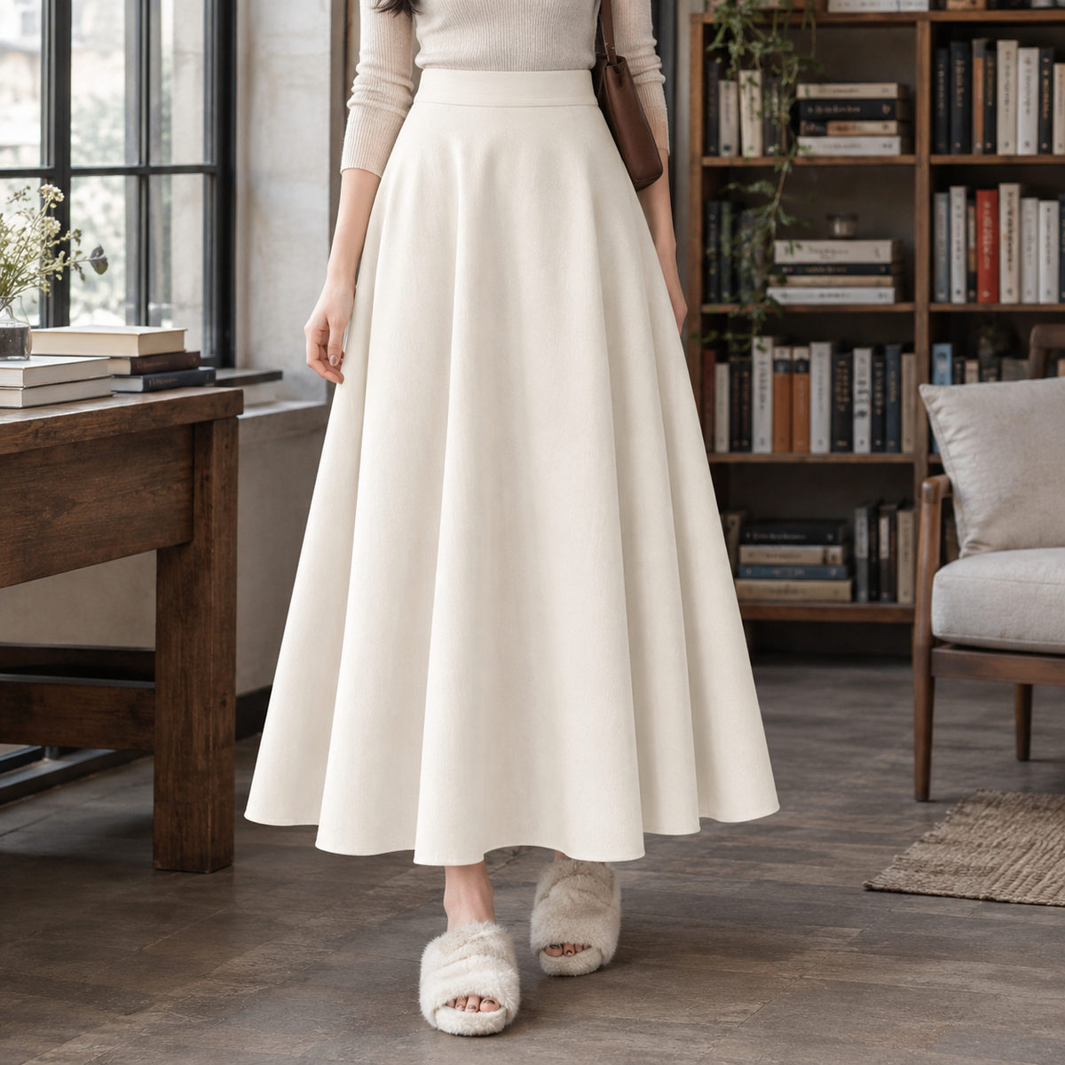 Imogen-Mae Pleated Skirt