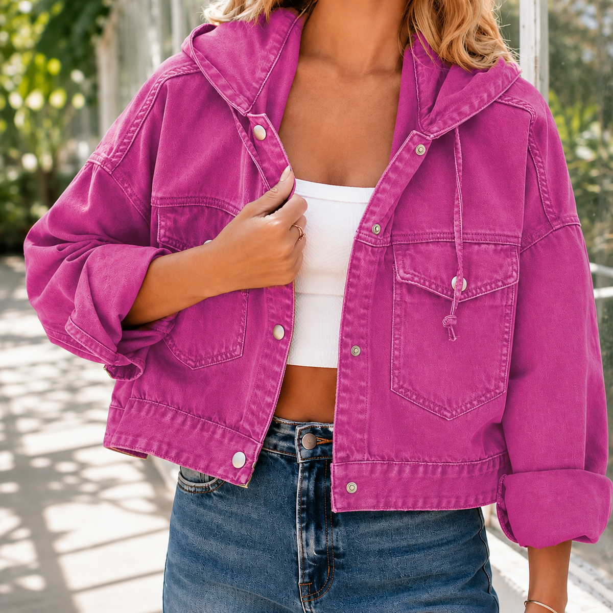Antonia-Rae Hooded Jacket