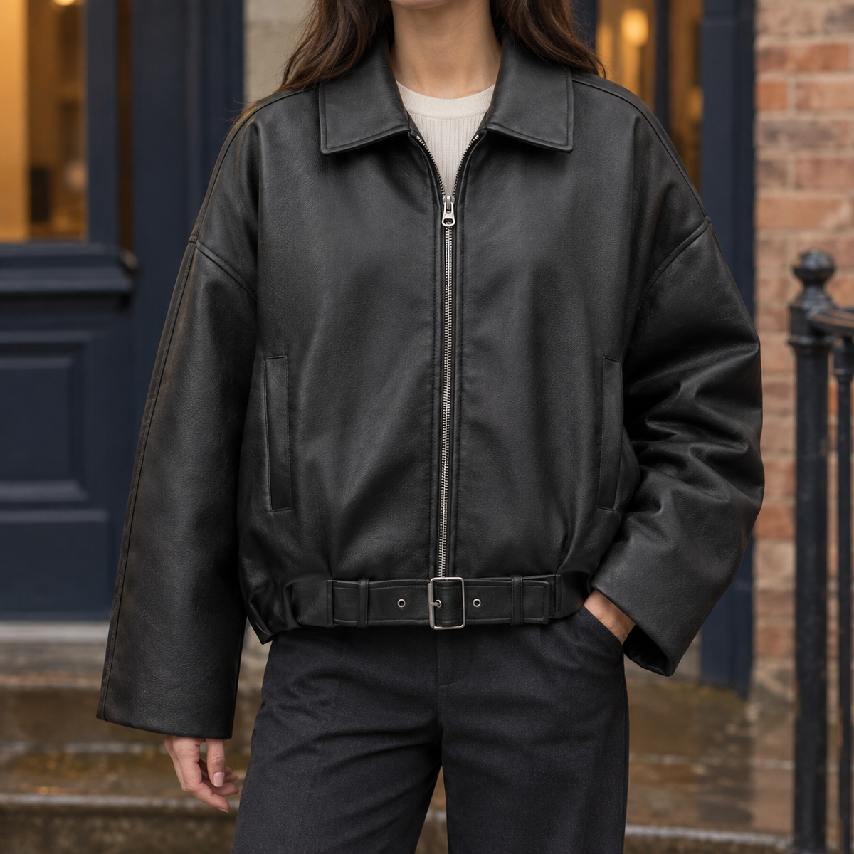 Elise-Rae Belted Jacket