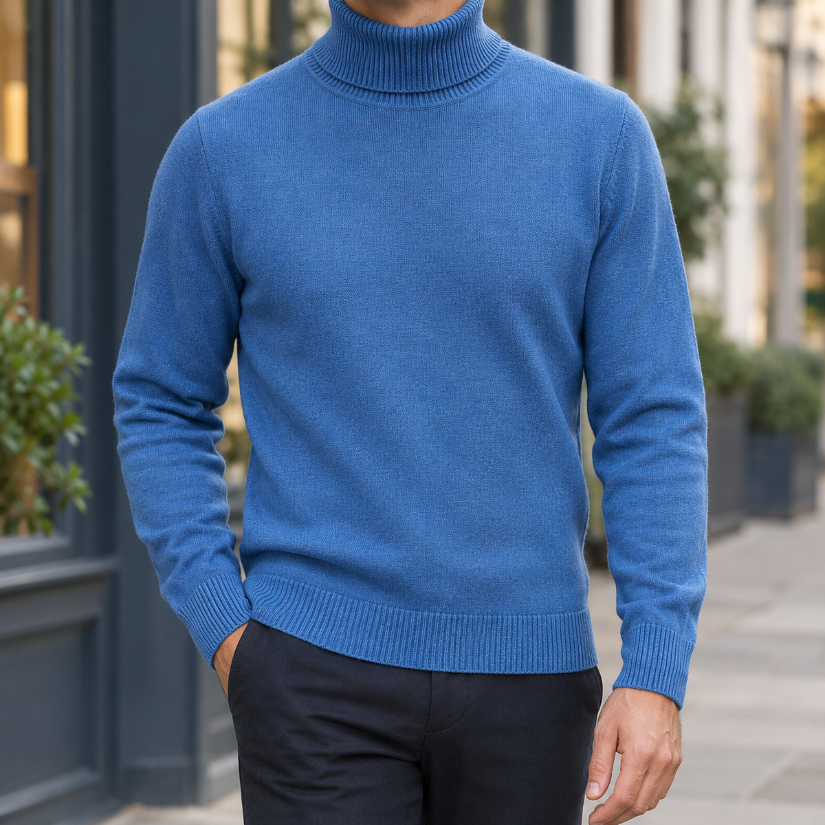Damaso Turtleneck Sweater
